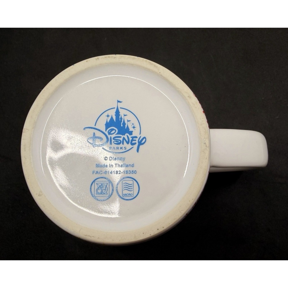 DISNEY Parks Minnie Mouse Loveable Personality Sculpted 3D Mug Cup - Picture 5 of 6